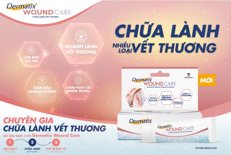 Dermatix® Wound Care