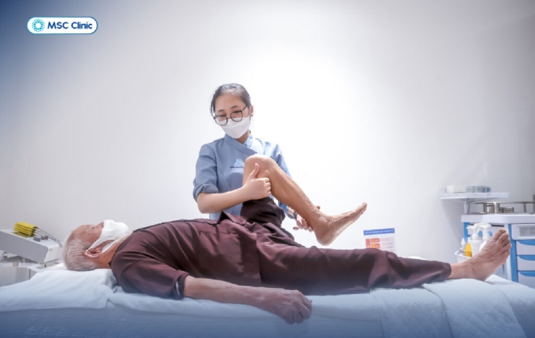 PHÒNG KHÁM ĐA KHOA MSC KHÁM CƠ XƯƠNG KHỚP TẠI HÀ NỘI